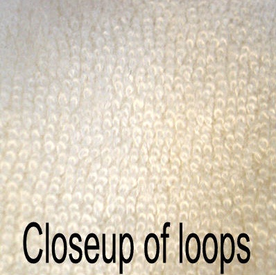 struktur loop pada kain tenun